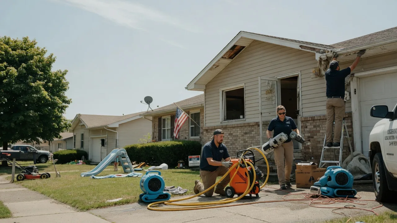 Water Damage Restoration in Stuart, VA near me